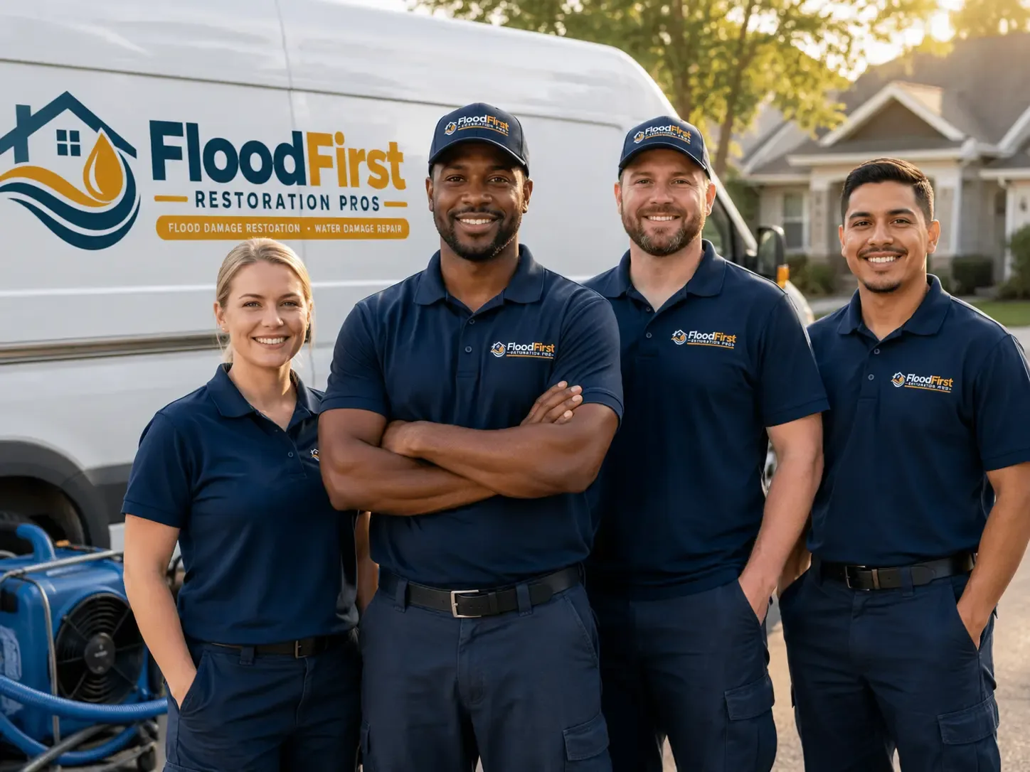 Flood Damage Restoration company in Glencross, SD