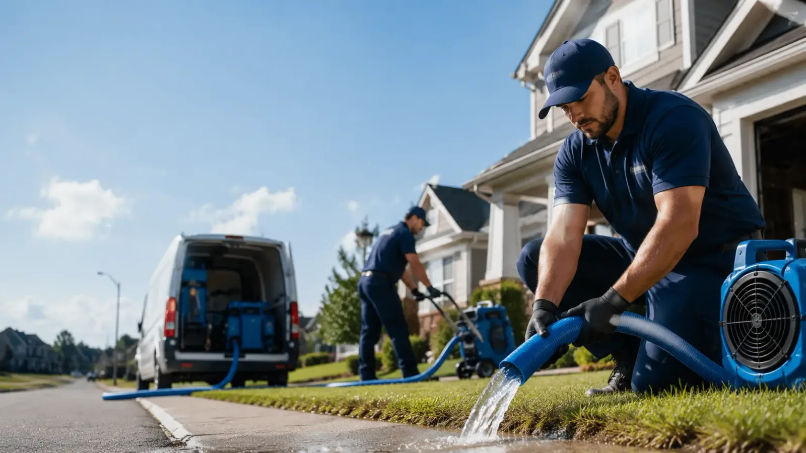Flood Damage Restoration in Glencross, SD